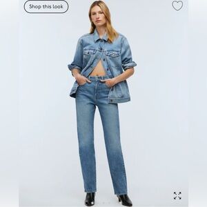 Madewell Women's Straight Leg Jeans